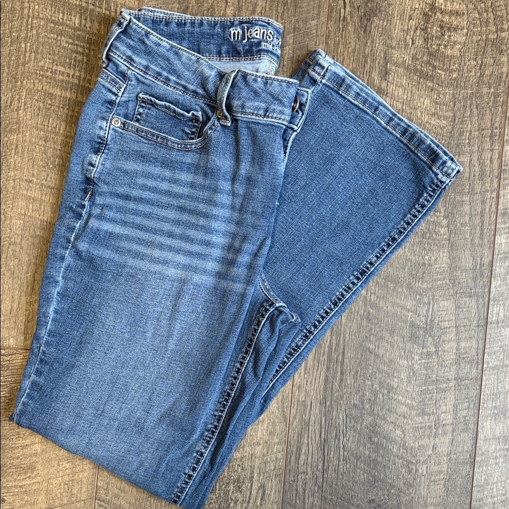 Maurices Classic Blue Boot Cut Jeans